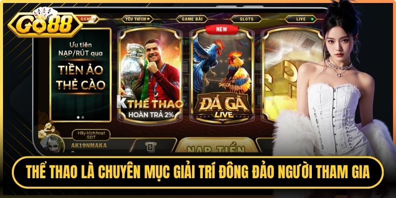 Go88 Tout 🎖️ Truy Cập Trang Chủ Go88 | Tài Xỉu Go 88 7 Thể thao là chuyên mục giải trí kích thích đông đảo người tham gia Go88