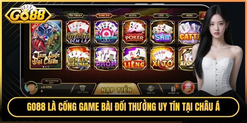 Go88 Tout 🎖️ Truy Cập Trang Chủ Go88 | Tài Xỉu Go 88 5 Go88 được biết đến là cổng game bài đổi thưởng uy tín tại châu Á